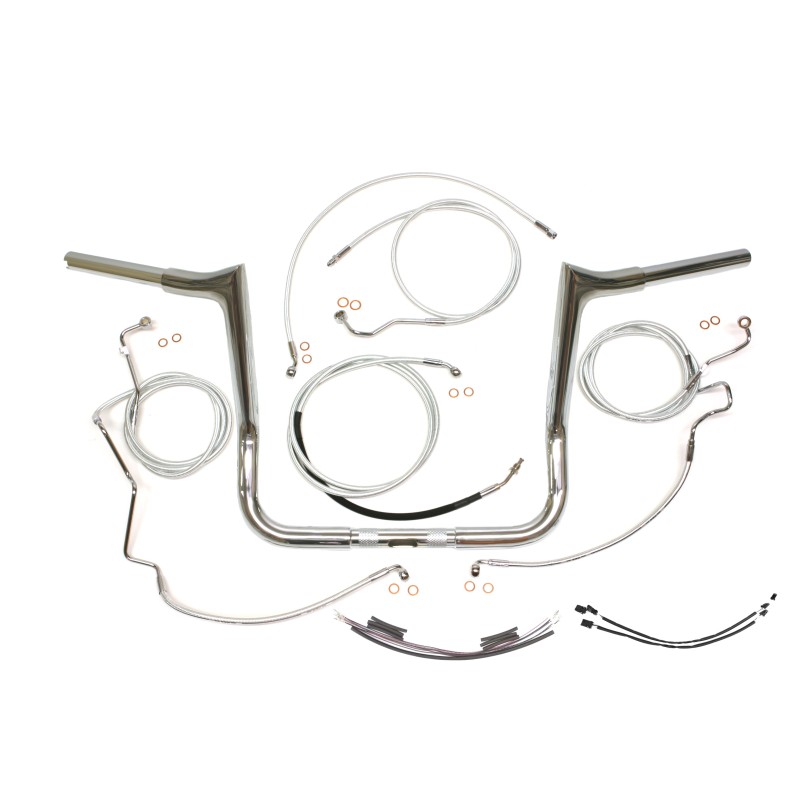 Viking Handlebar Installation Kit SCII 14" Bagger