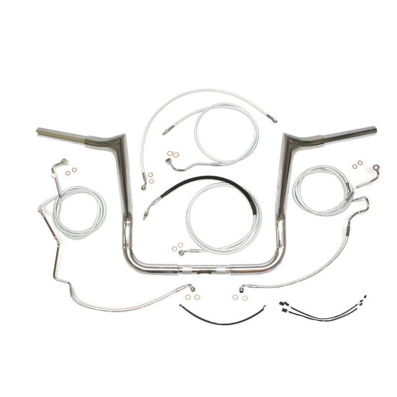 Viking Handlebar Installation Kit SCII 12" Bagger
