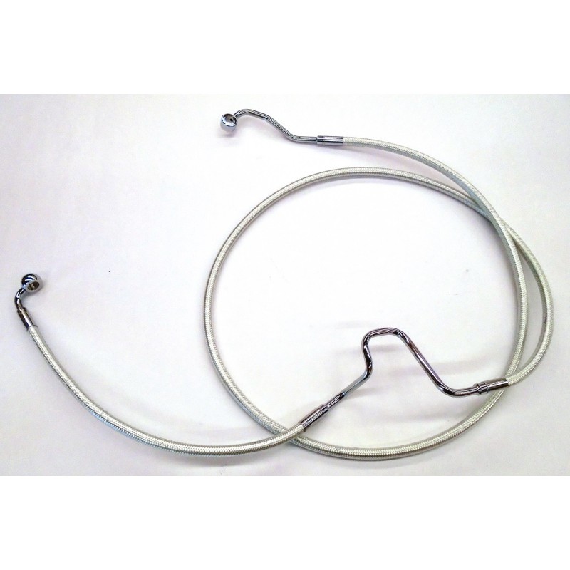 ABS DOT Brake Dual-to-Single Disc Conversion 14-23 Touring +2"