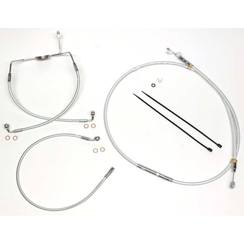 Sterling Chromite II Touring Handlebar Installation Kit 10" Bars