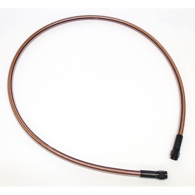 Copper Canyon w/Black Fittings 34" ABS Universal DOT Brake Line