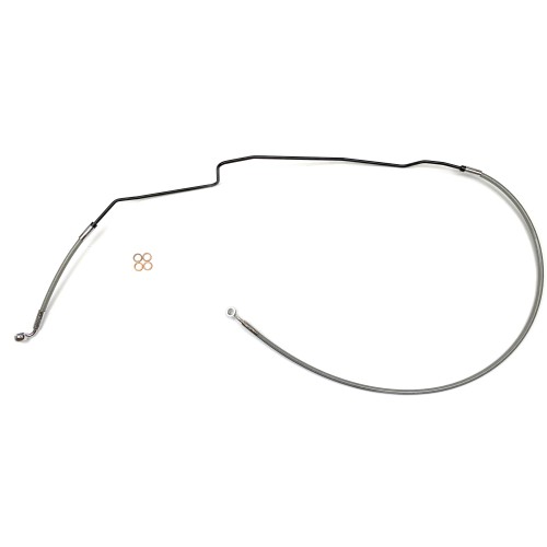 XR Stainless ABS Upper Brake Line for Indian Challenger