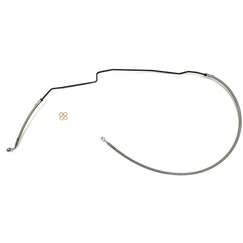 XR Stainless ABS Upper Brake Line for Indian Challenger