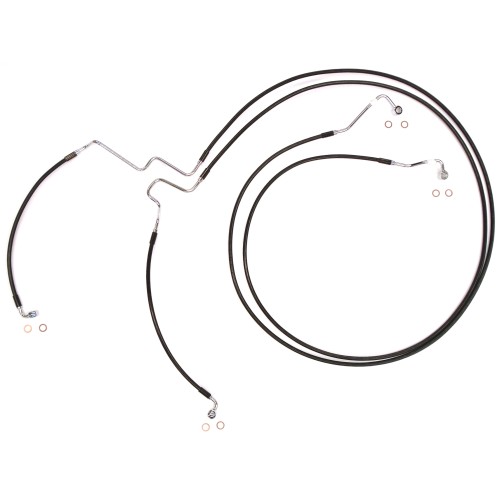 XR Stainless Black Coated Touring ABS Lower DOT Brake