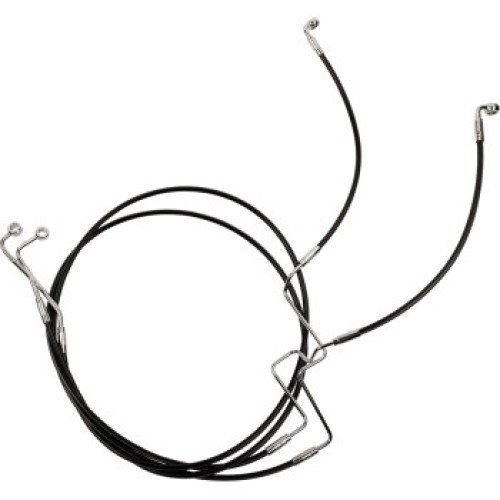 XR Stainless Black Coated Touring ABS Lower DOT Brake