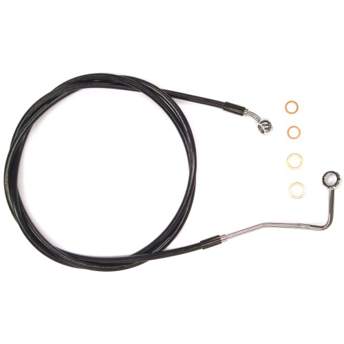 XR Stainless w/Black Touring Coating ABS Upper DOT Brake