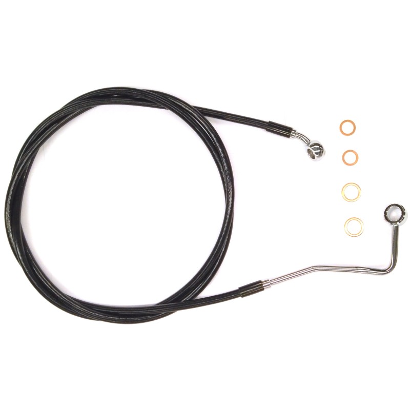 XR Stainless w/Black Touring Coating ABS Upper DOT Brake