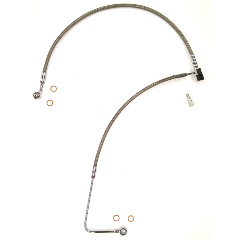 XR Stainless Softail ABS Lower Brake Single
