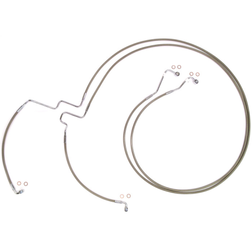 XR Stainless Touring ABS Lower Brake