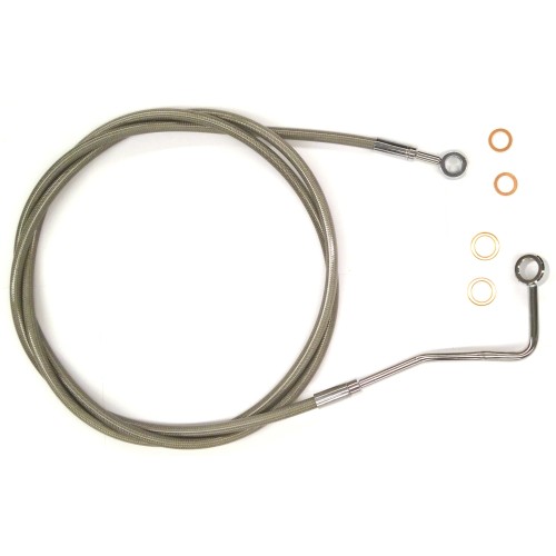XR Stainless Touring ABS Upper Brake Line