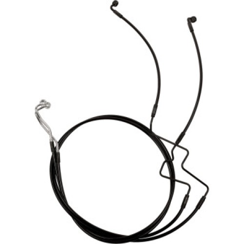 XR Stainless Black Coated Touring ABS Lower DOT Brake