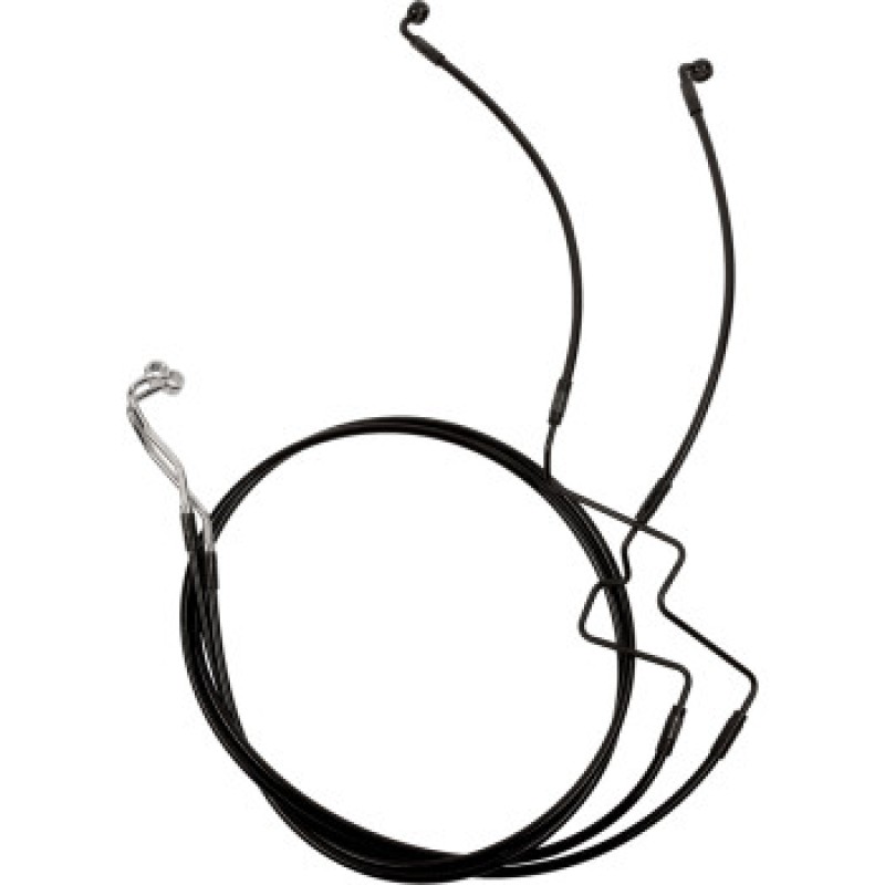XR Stainless Black Coated Touring ABS Lower DOT Brake