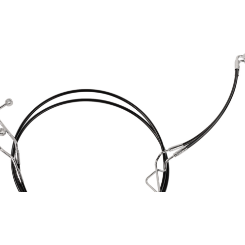 XR Stainless Black Coated Touring ABS Lower DOT Brake