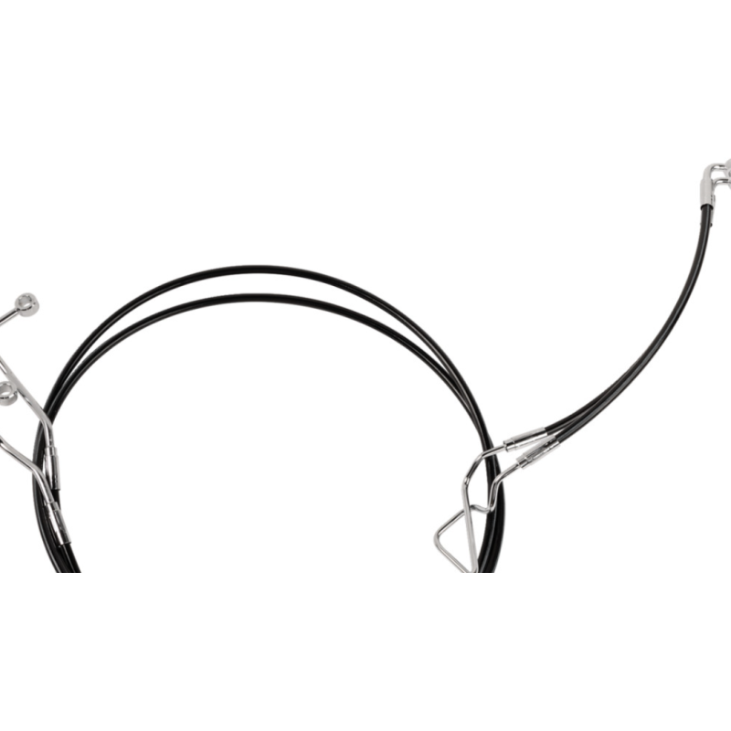 XR Stainless Black Coated Touring ABS Lower DOT Brake