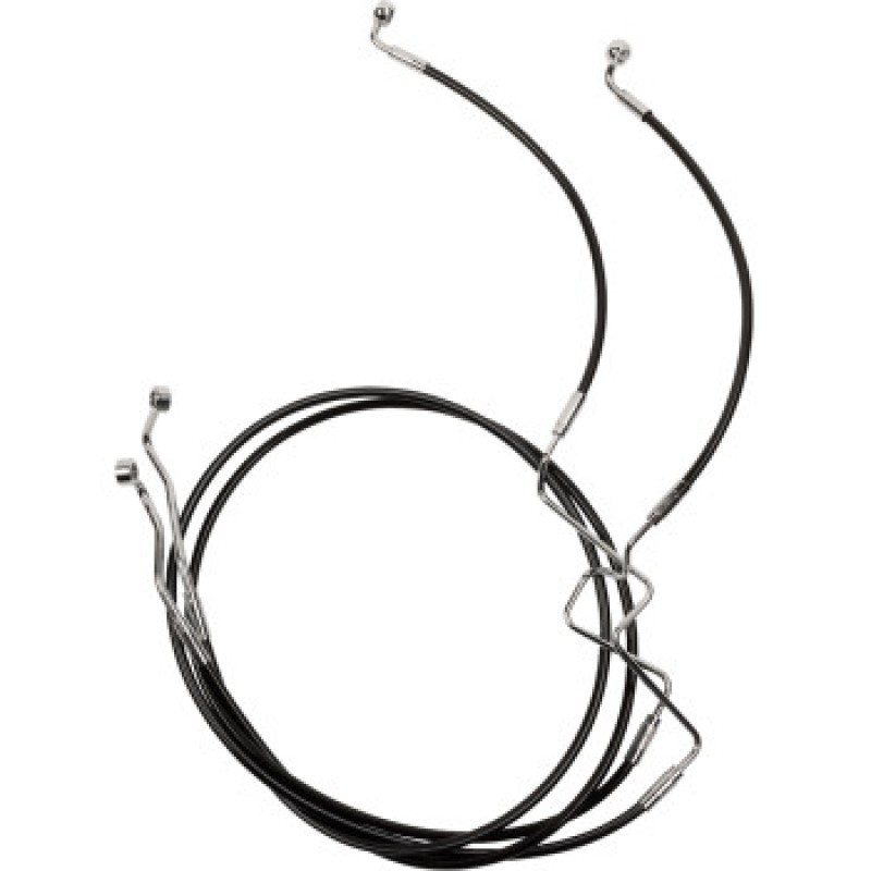 XR Stainless Black Coated Touring ABS Lower DOT Brake