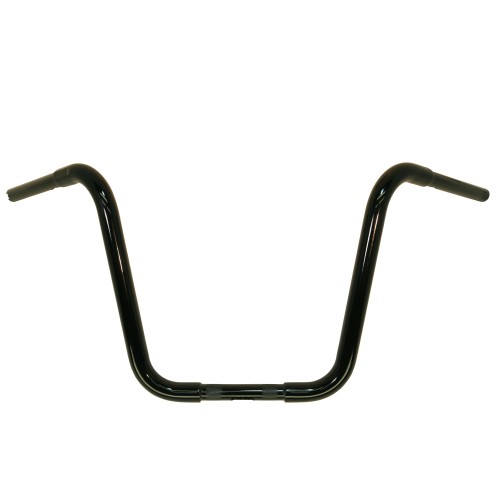 Caliber Ape Hanger Style Handlebar - Black 16"