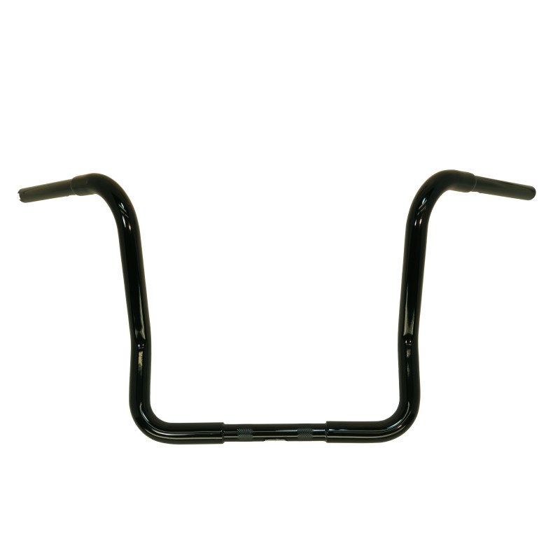 Caliber Bagger Style Handlebar - Black 14"