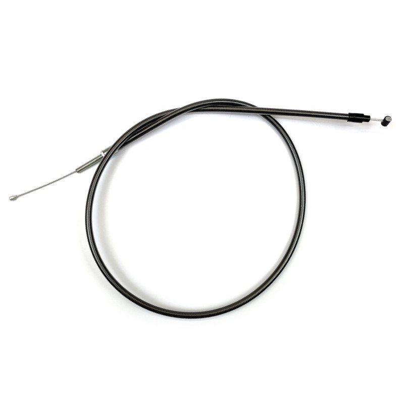 Black Pearl Indian Challenger Clutch Cable