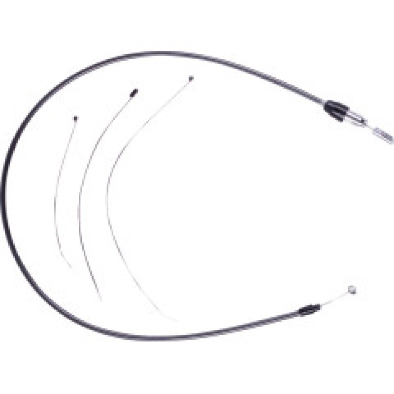 Black Pearl Quick Connect Upper Clutch Cable