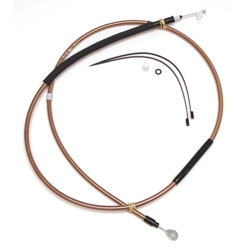 Copper Canyon Two-Piece Clutch Cable - Black Ends