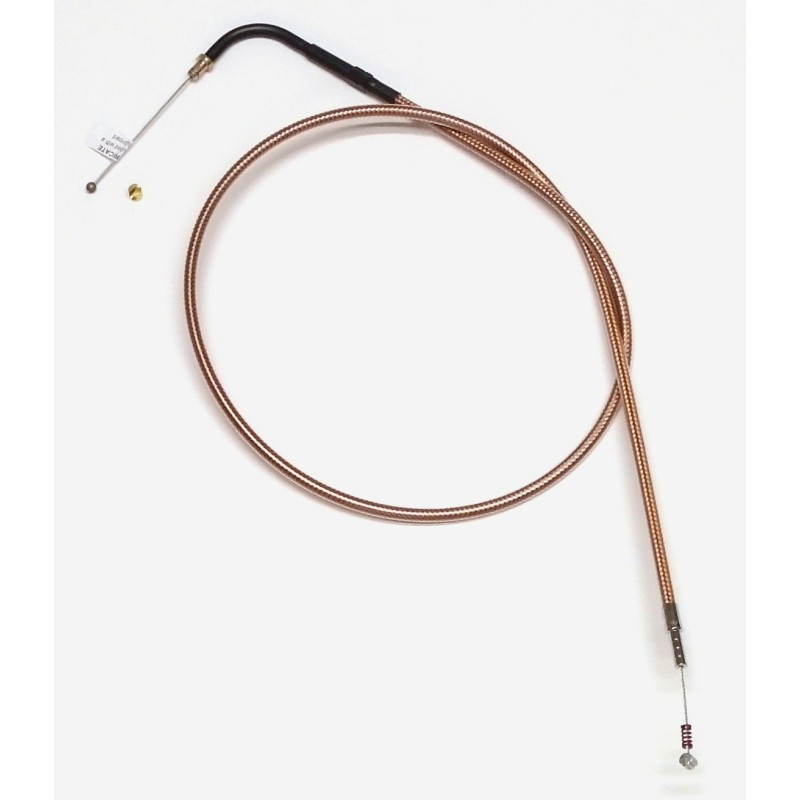 Copper Canyon Idle Cable w. Black Fittings