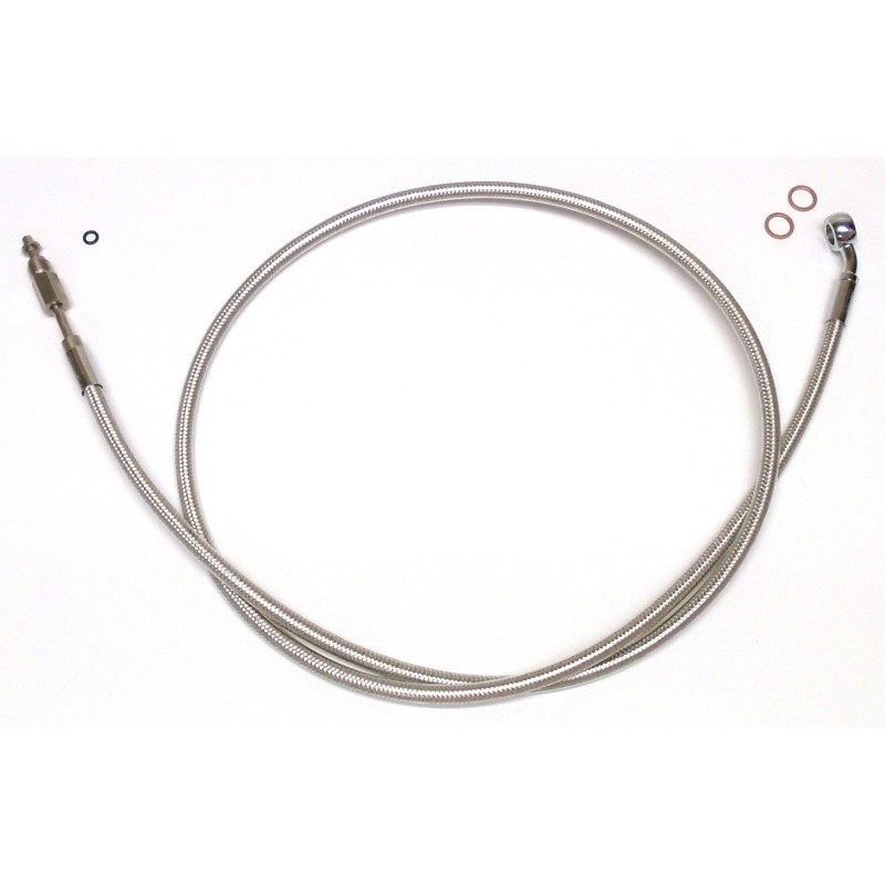 56" Polished Stainless Hydraulic Clutch - 35° 10mm