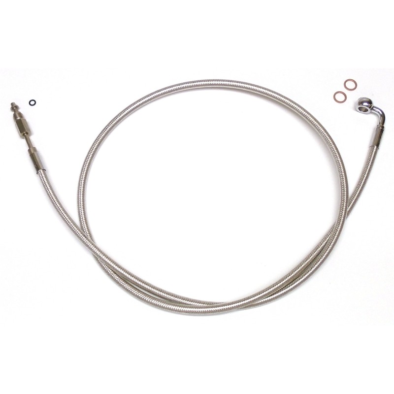 56" Polished Stainless Hydraulic Clutch - 90° 10mm