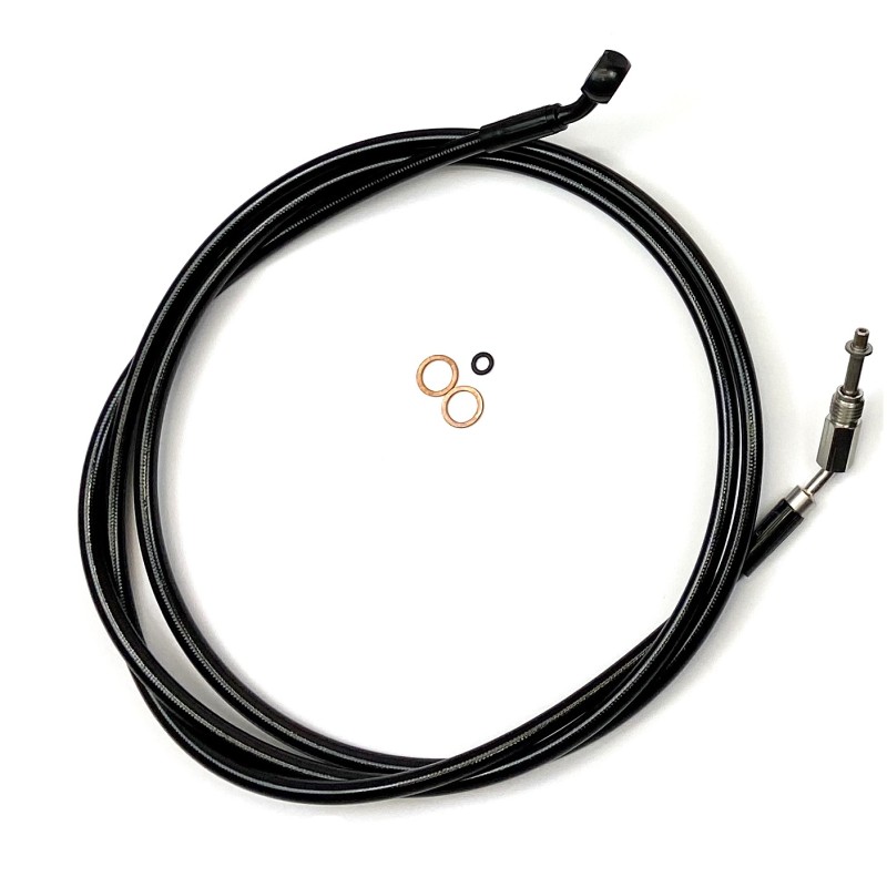 XR Black w/Black Fittings 2012 & Older CVO Touring 74" Hydraulic Clutch