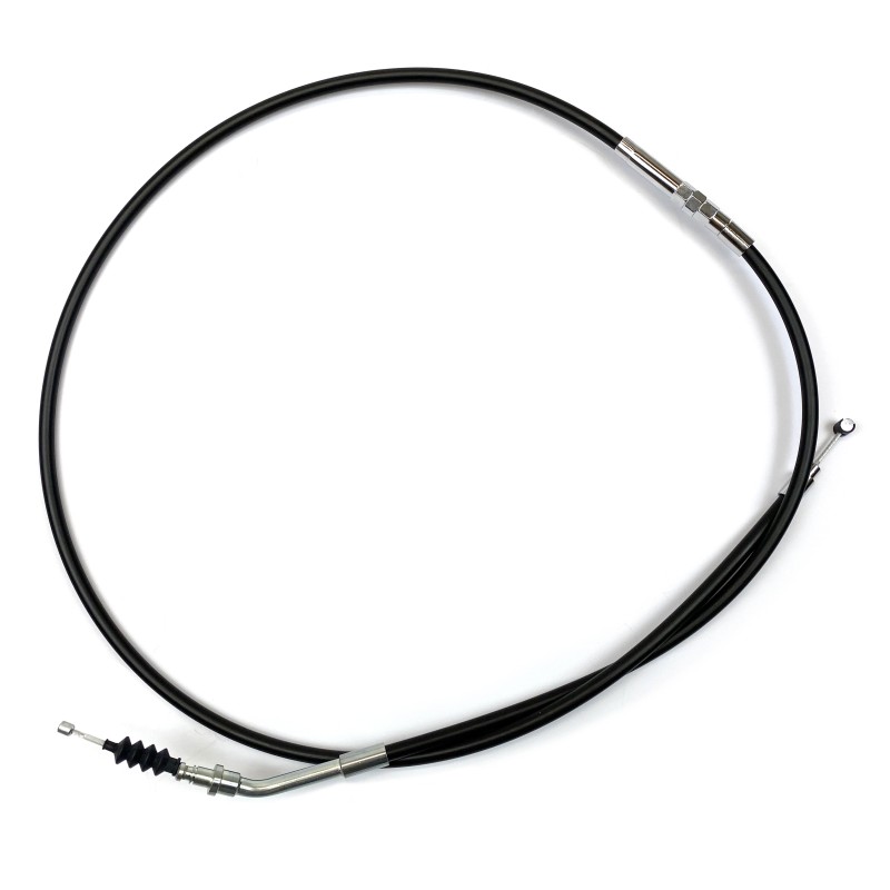 XR OE Style Black w/Chrome Fittings Indian Chief Clutch Cable