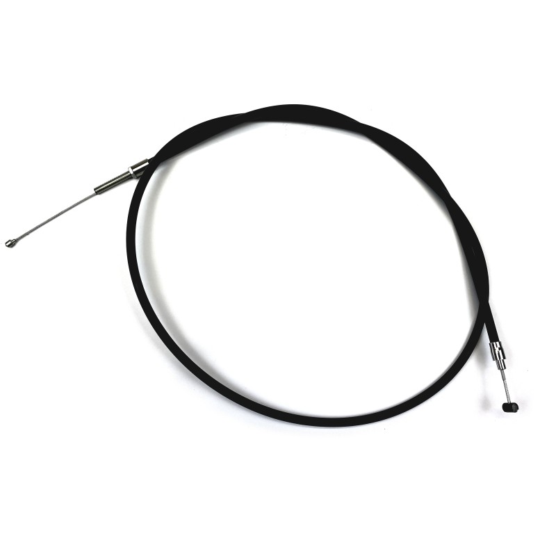 XR OE Style Black w/Chrome Fittings Indian Challenger Clutch Cable