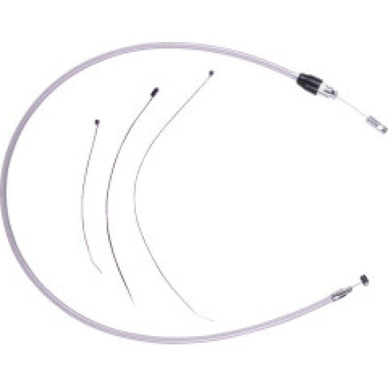 XR OE Style Stainless Steel Quick Connect Upper Clutch Cable