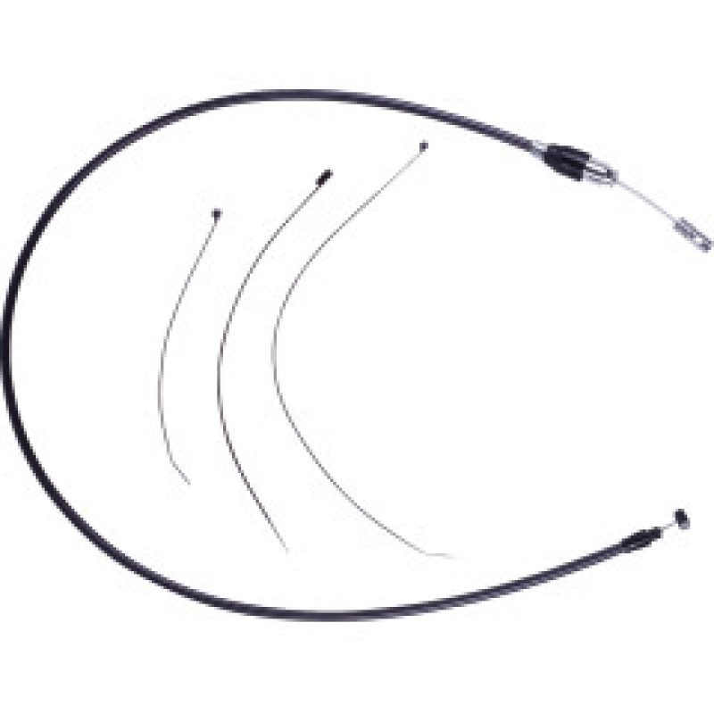 XR OE Style Black w/Black Fittings Quick Connect Upper Clutch Cable