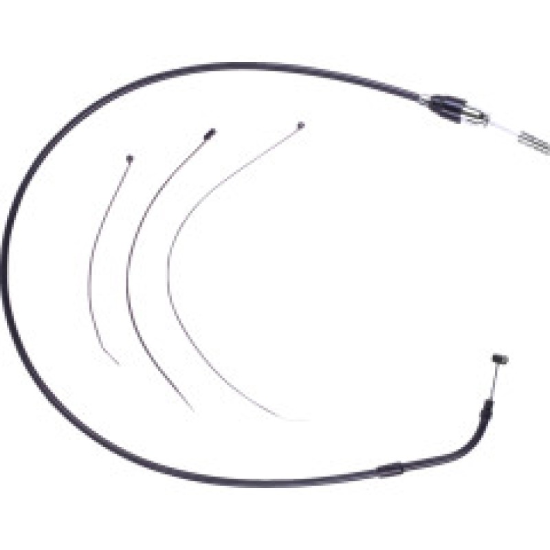 XR OE Style Black w/Black Fittings Quick Connect Upper Clutch Cable