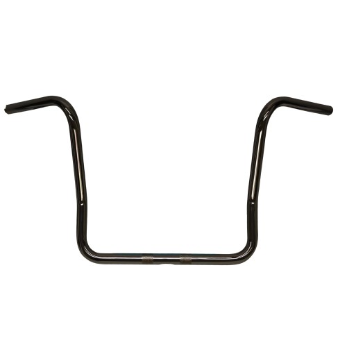 Magnum 1" Black Handlebar - Bagger 10"
