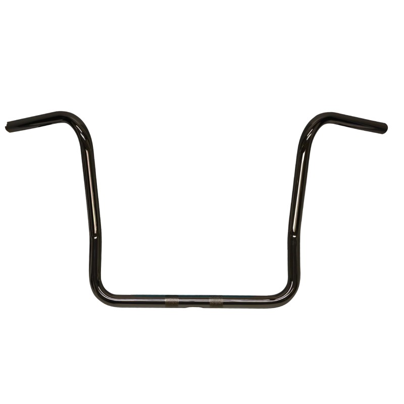 Magnum 1" Black Handlebar - Bagger 10"