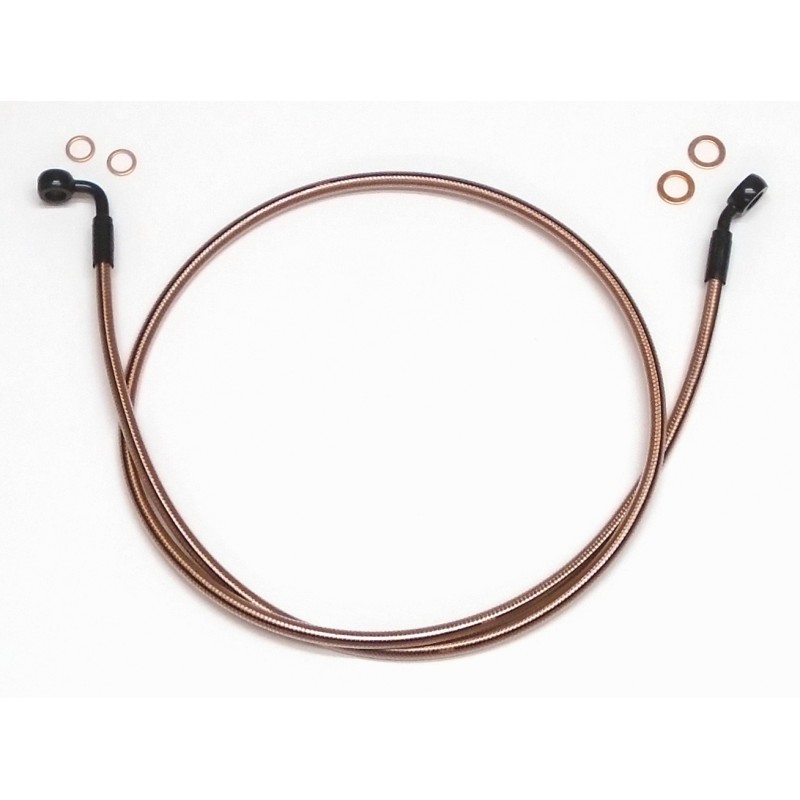 60" EZ-Align Front Brake Copper Canyon w. Chrome fittings 