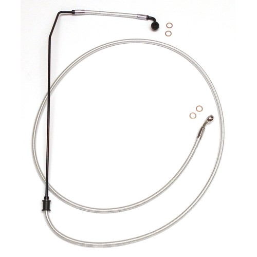 Sterling Chromite II Indian ABS DOT Brake Line