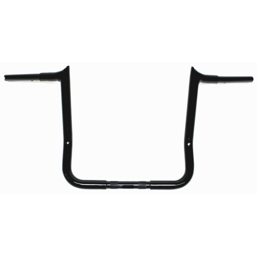 Viking Handlebar Black 12" Bagger Style