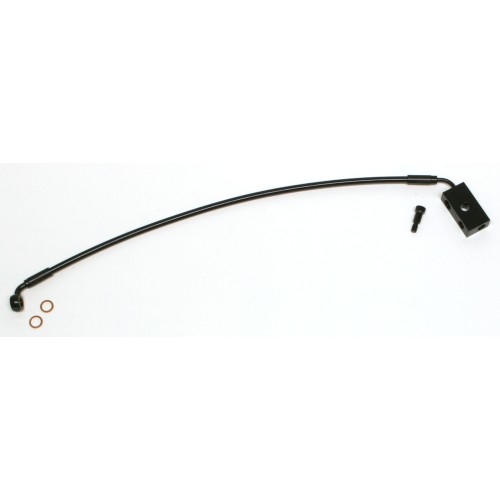 XR Black Coated ‘18+ Softail ABS Lower Brake w/ Black Fittings