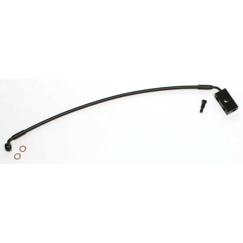 XR Black Coated ‘18+ Softail ABS Lower Brake w/ Black Fittings