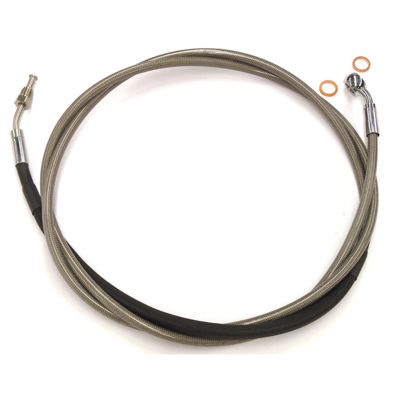XR Stainless 82" Hydraulic Clutch Line