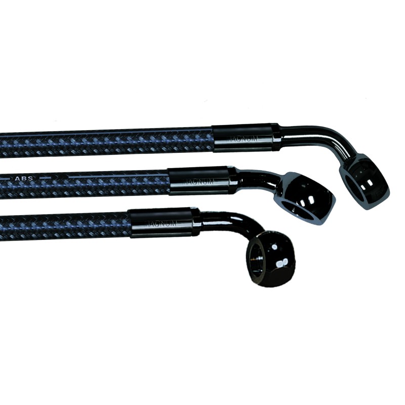 56" KARBONFIBR Hydraulic Clutch - 180° 10mm