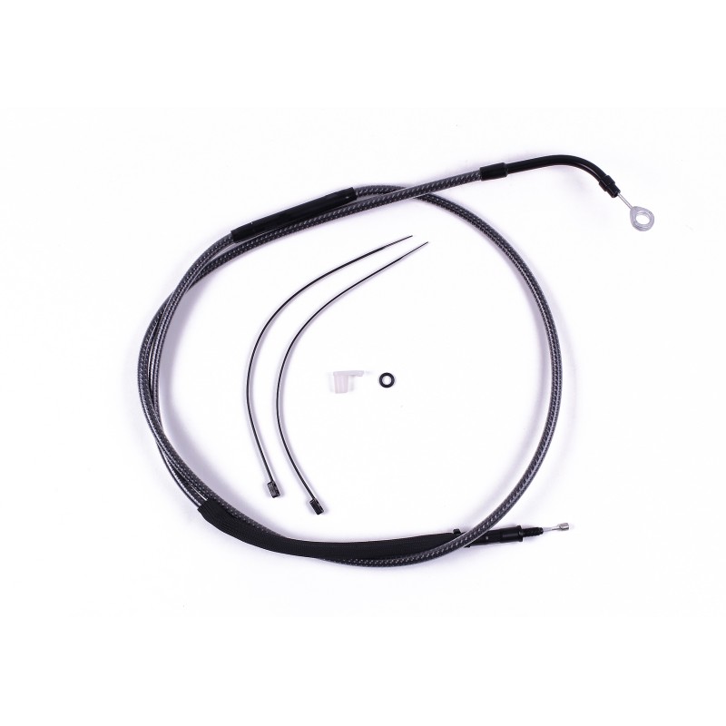 KF Complete clutch cable for 2021+ Batwing Touring Models (w bent tube)