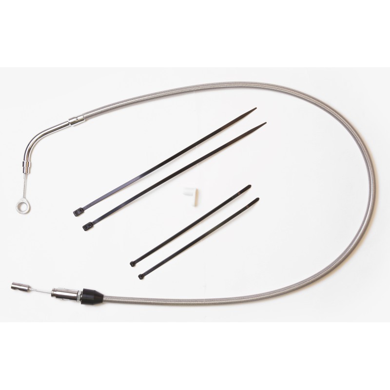 XR OE Style Stainless Steel Quick Connect Upper Clutch Cable