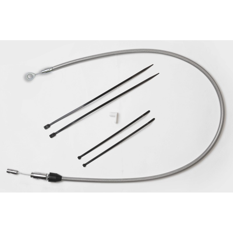 XR OE Style Stainless Steel Quick Connect Upper Clutch Cable