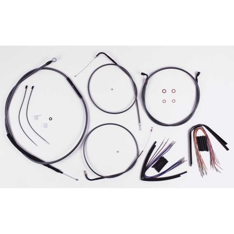 KARBONFIBR Dyna Handlebar Installation Kit 12"-14" Apes