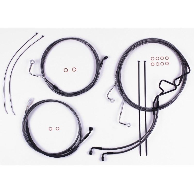 KARBONFIBR Touring Handlebar Installation Kit 10" Bars