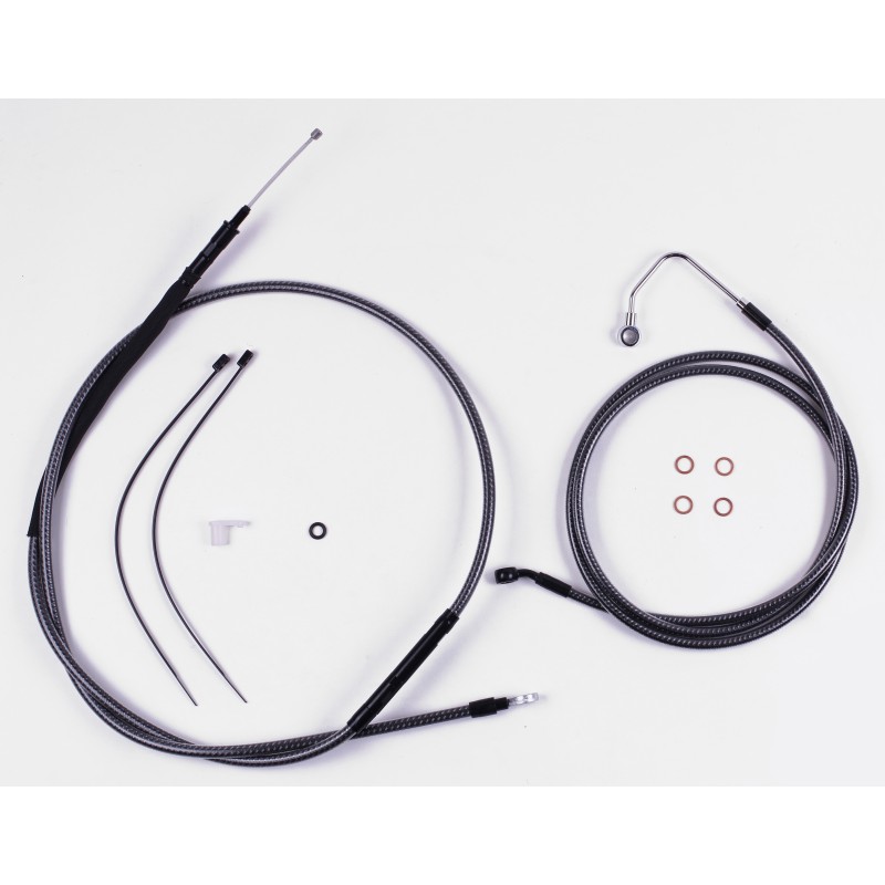 KARBONFIBR Touring Handlebar Installation Kit 10" Bars