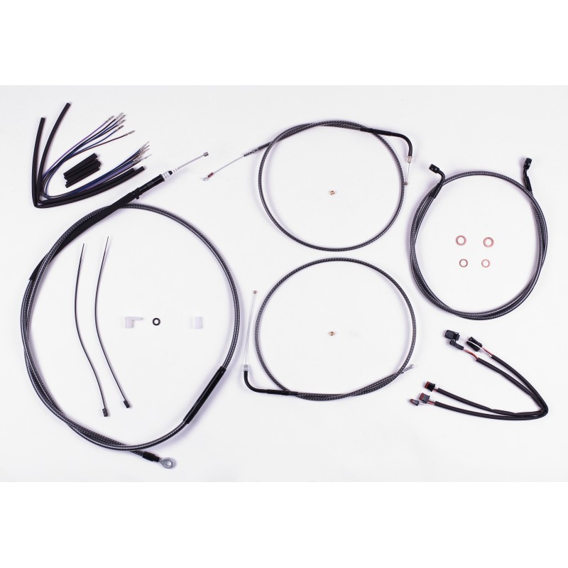 KARBONFIBR Softail Handlebar Installation Kit 18"-20" Apes