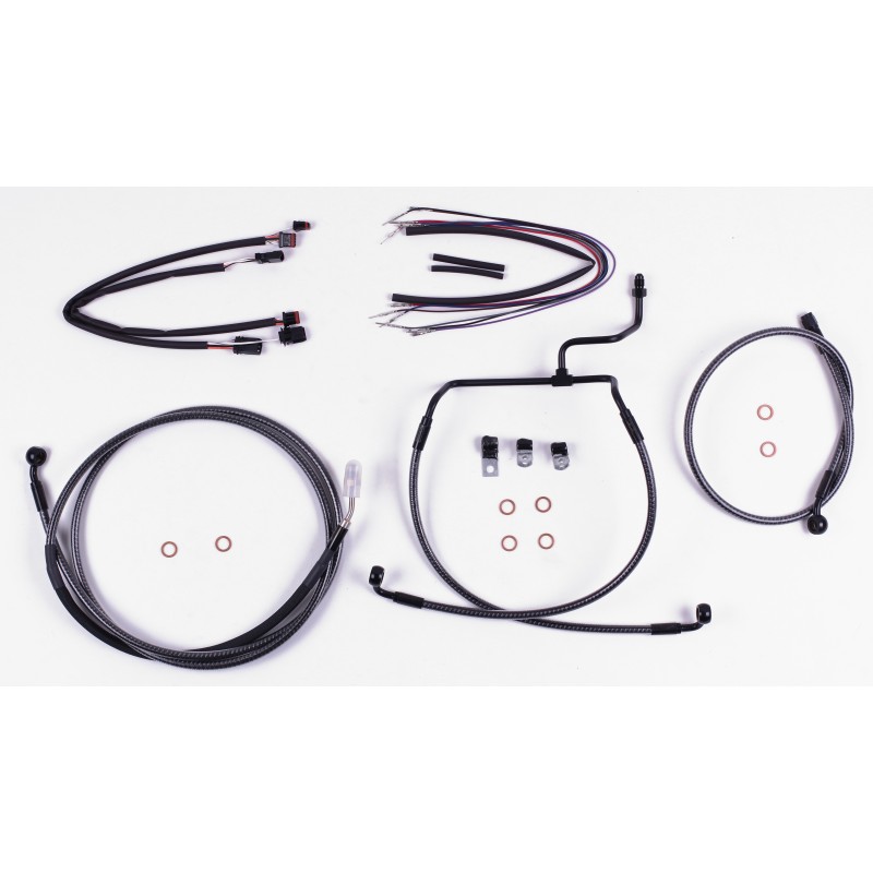 KARBONFIBR Touring Handlebar Installation Kit 18"-20" Apes